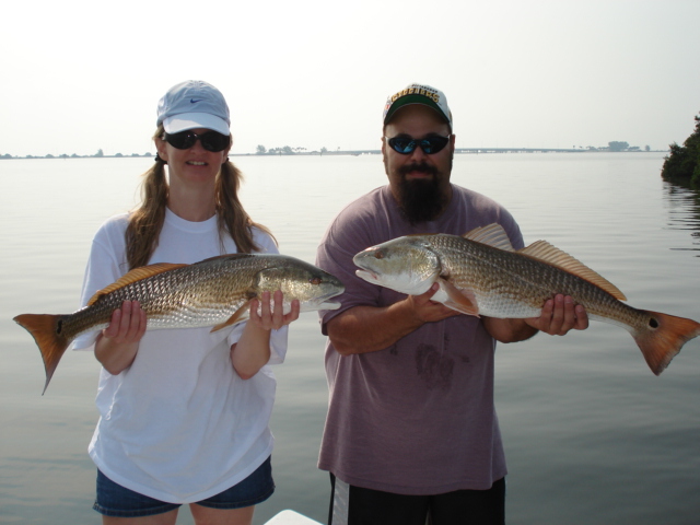 Fishing with Captain Rob